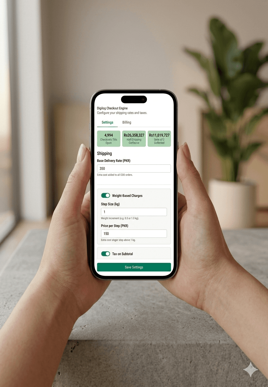 Digilog Checkout Engine