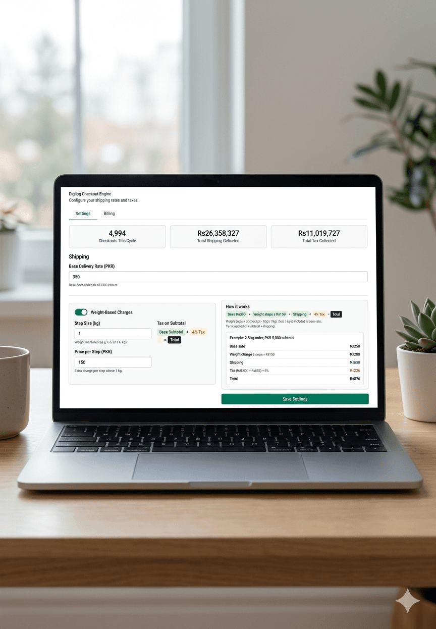 Digilog Checkout Engine