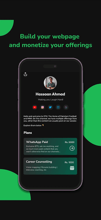 Creato — Content Monetization Platform