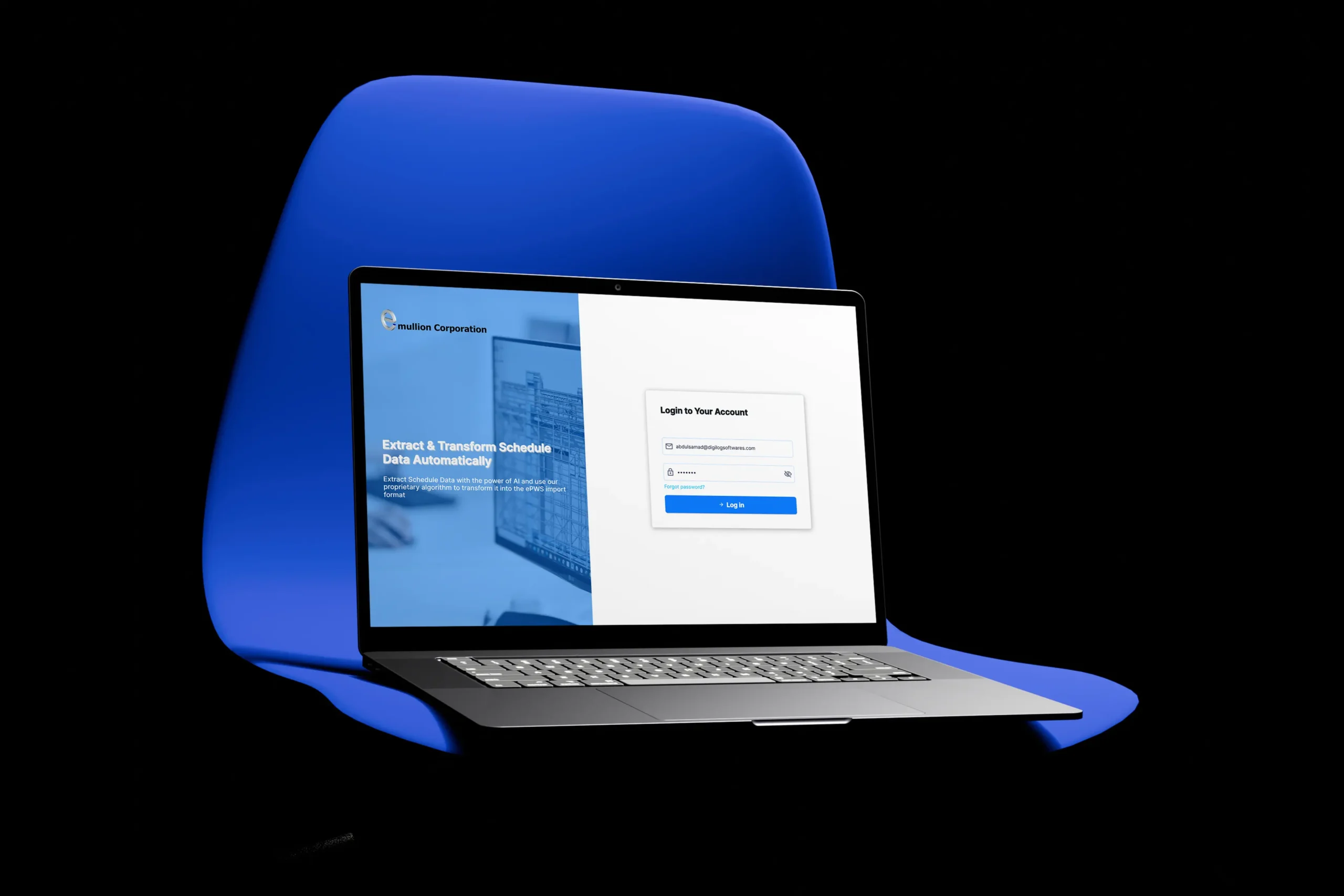 Emullion Schedule Transformer