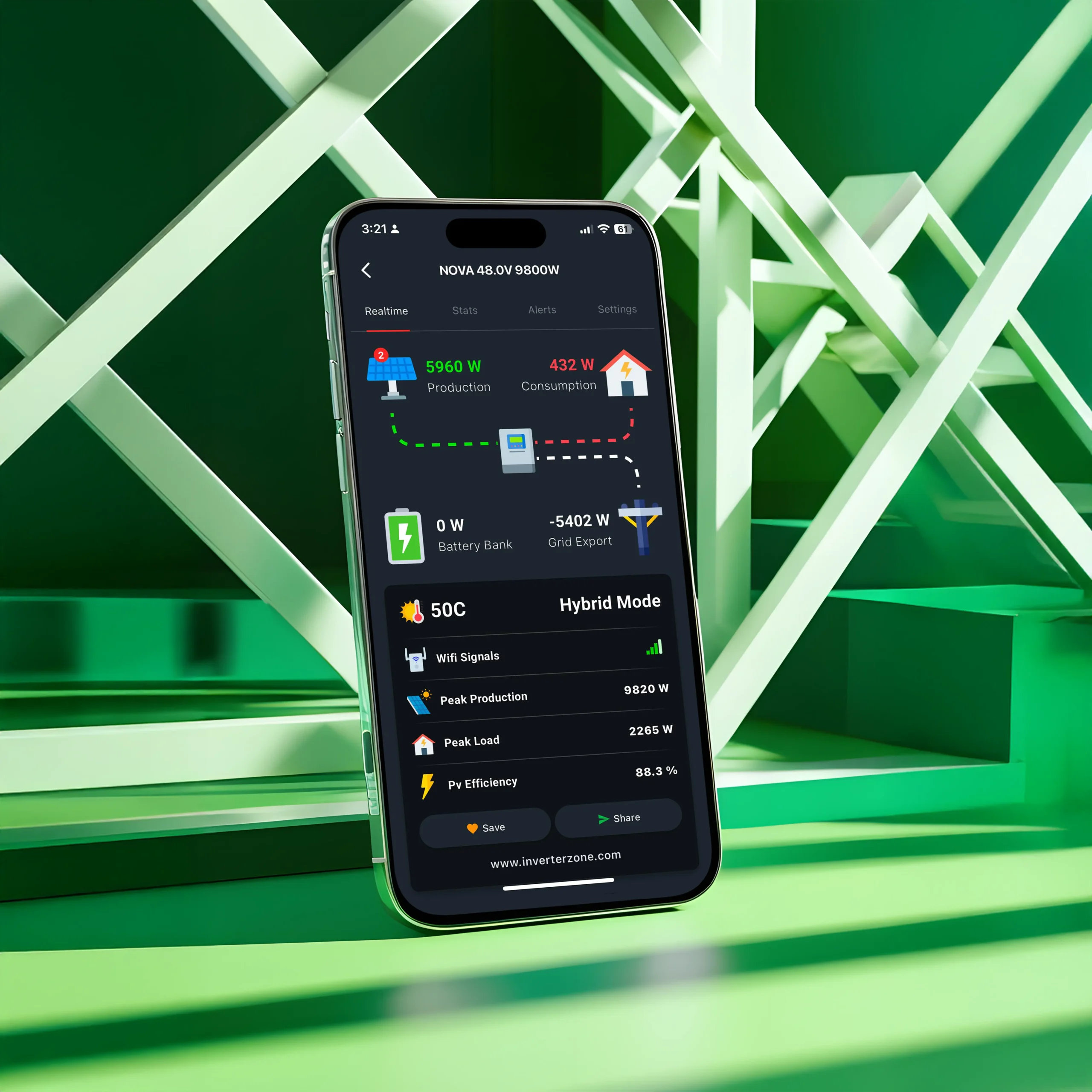 InverterZone Solar WiFi Dongle